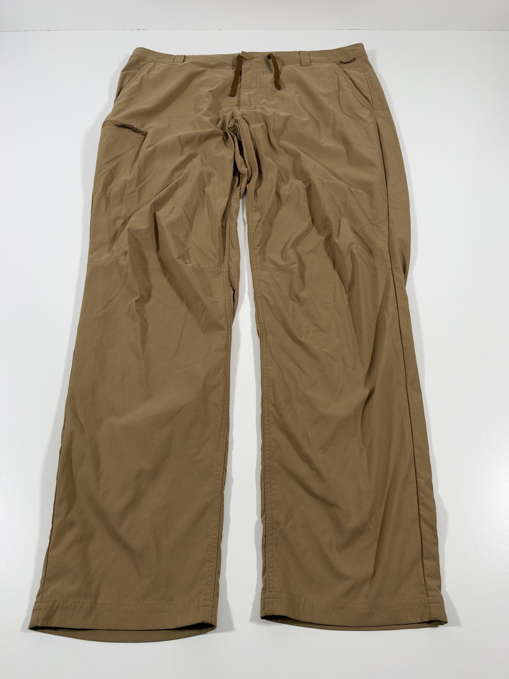 REI Co-op Sahara Path Hiking Pants Mens 38x32 Brown Lightweight Outdoor